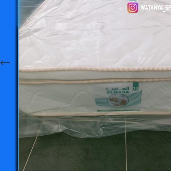 فرشه  الماسه (الوطنيه) ارتفاع 25سم اسبرنج