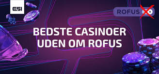 Find det bedste casino uden om Rufus
